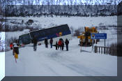 Utforkjring p Rv 82. Foto: Idar Nilssen.