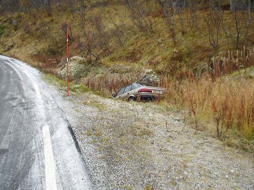 Utforkjring i Buksnesfjorden p det frste hstrimet, illustrasjonsfoto. Foto: Idar Nilssen.